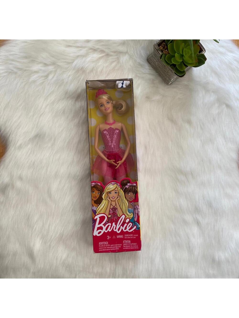 Barbie Doll in Pink Dress - New in Box